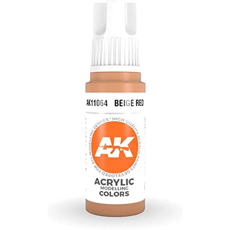 AK-Interactive: 3rd Gen Acrylics - Beige Red