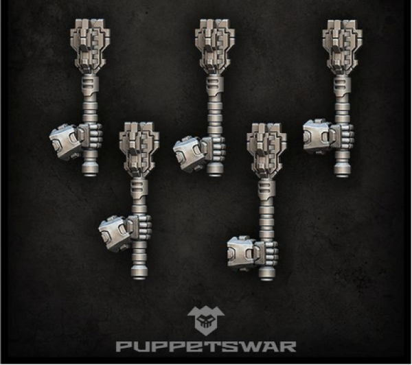 Puppets War Accessories: Long Swords (right, 5)