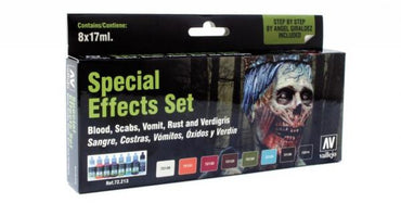 Paint Set: Special Effects & Painting Guide By Angel Giraldez