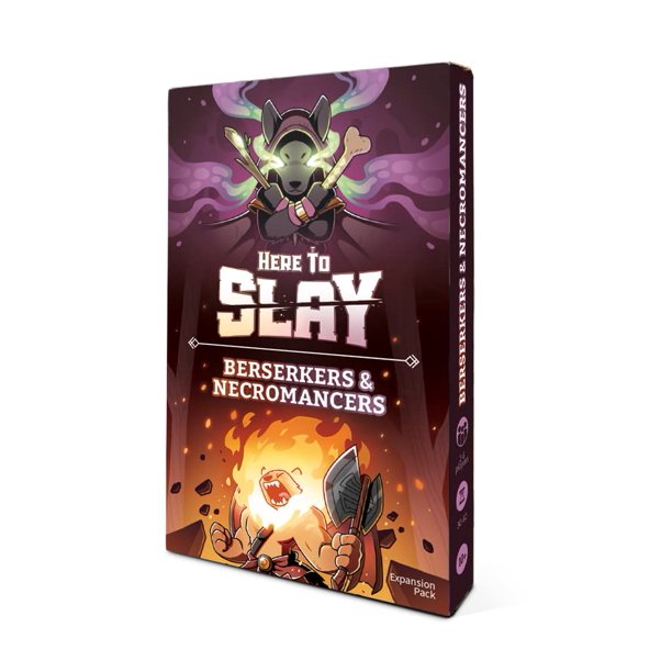 Here to Slay: Berserker & Necromancer Expansion Pack