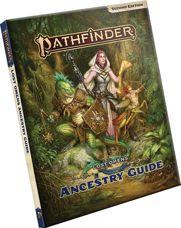 Pathfinder (P2): Pathfinder Lost Omens Ancestry Guide (HC)