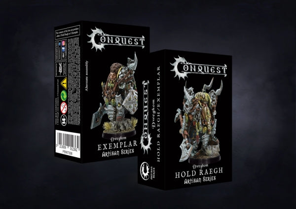 Exemplar / Hold Raegh artisan series - Dweghom