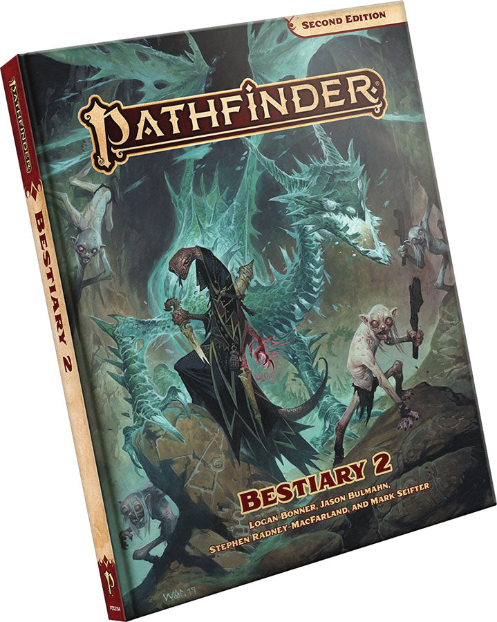Pathfinder 2E Bestiary 2