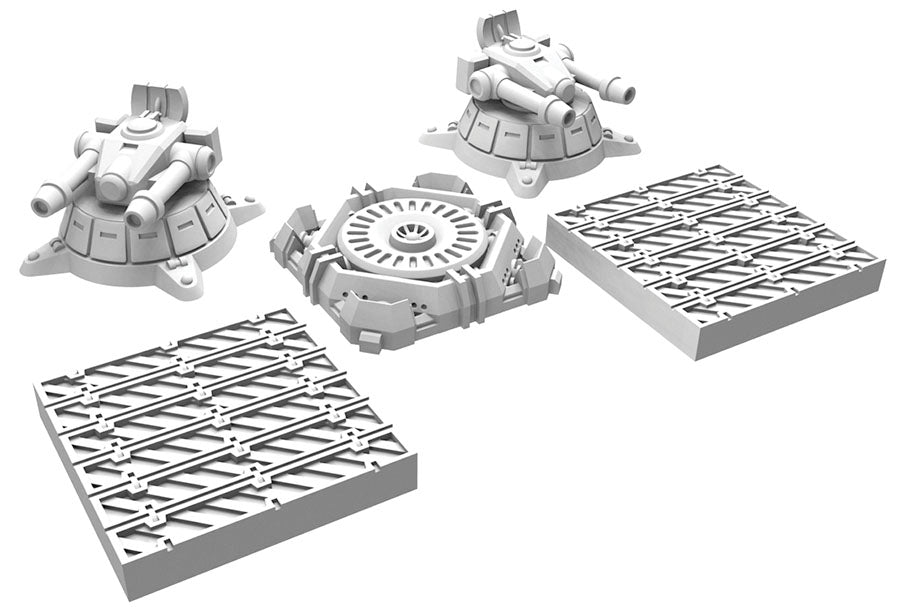 Monsterpocalypse: City Assets 2