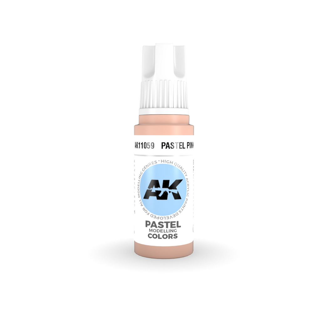 AK-Interactive: 3rd Gen Acrylics - Pastel Pink