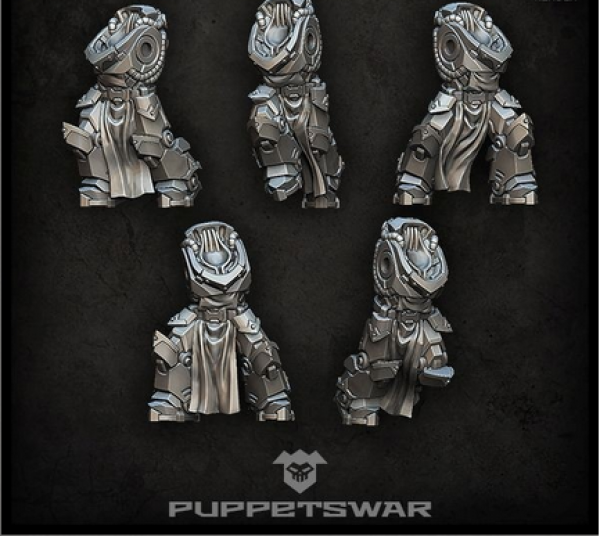 Puppets War Accessories: Knight Prime Strikers Bodies ( 5)