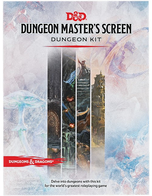 D&D: 5E DM Screen Dungeon Kit