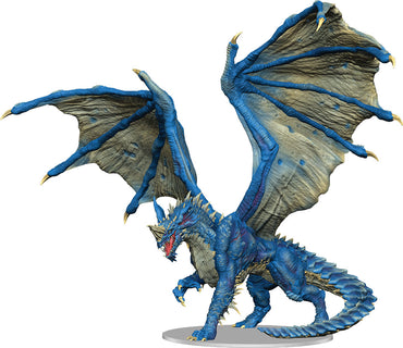 Dungeons & Dragons - Icons of the Realms - Adult Blue Dragon