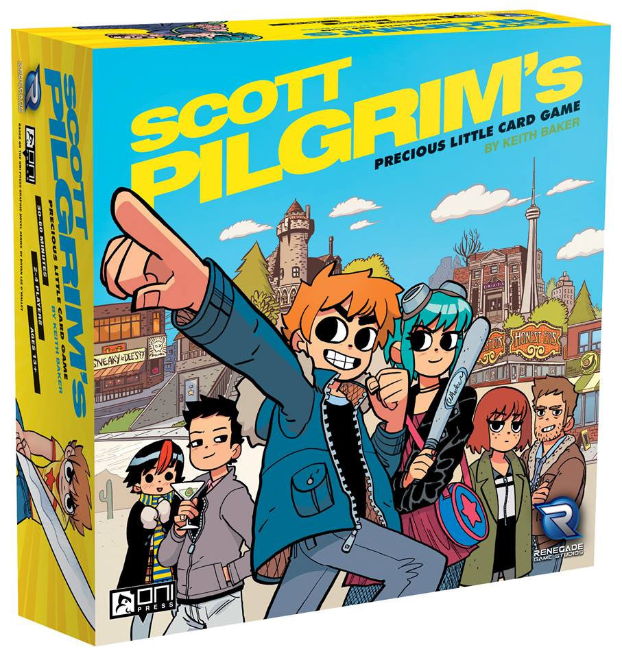 Scott Pilgrim's Precious Little Card Game