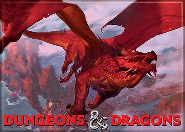 ATA Boy Magnet: DND Red Dragon