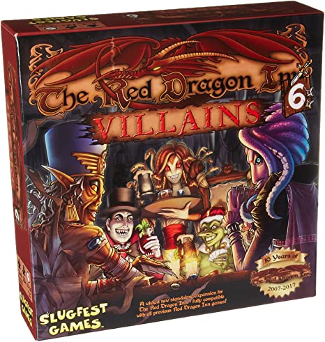 The Red Dragon Inn 6: Villains