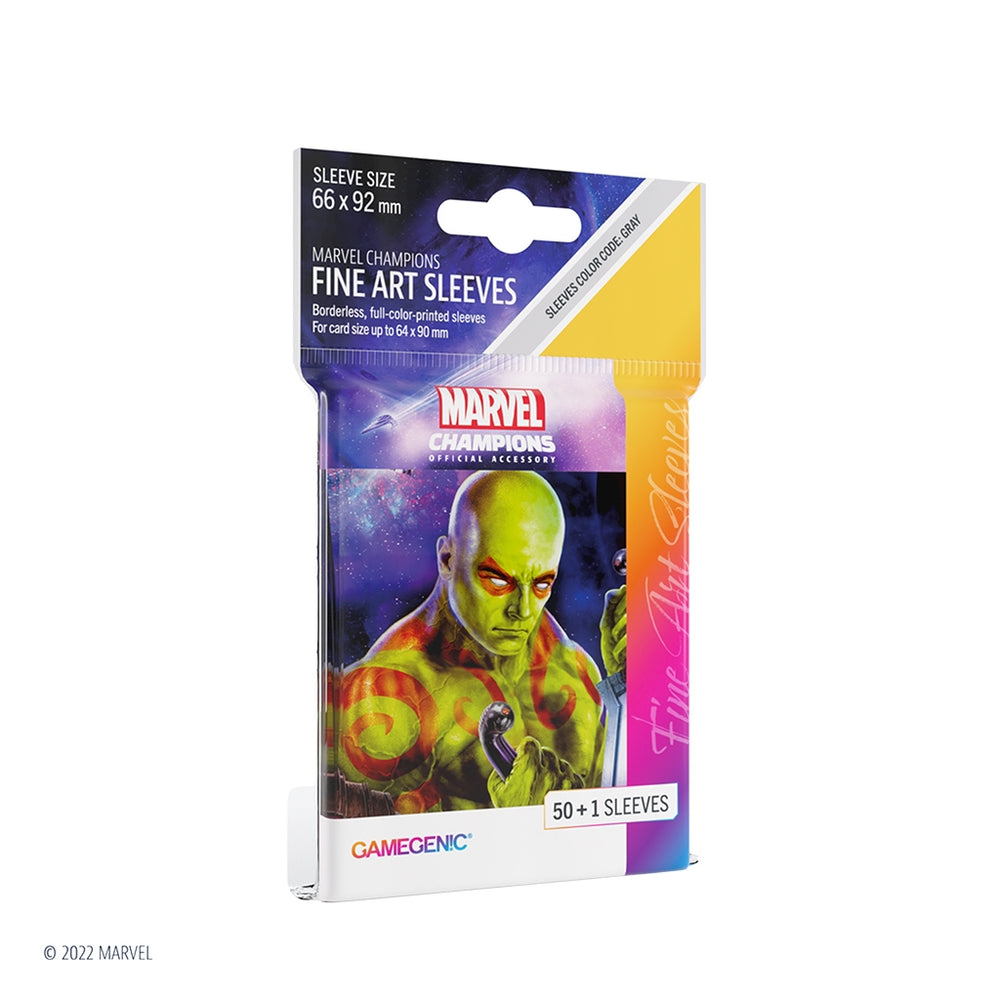 MARVEL: CHAMPIONS FINE ART SLEEVES