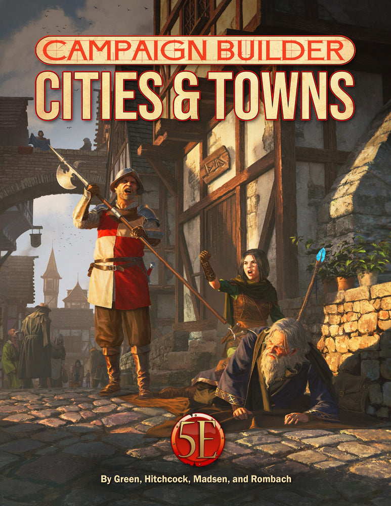 Campaign Builder: Cities & Towns Hardback