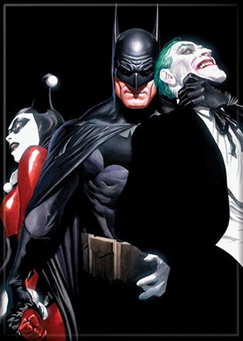 ATA Boy Magnet: A Ross Harley Joker Batman