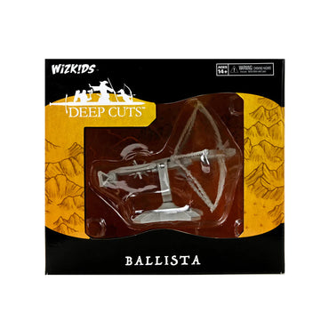 WizKids Deep Cuts Unpainted Miniatures: Ballista