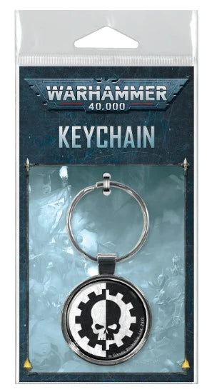 ATA Boy Keychain: Warhammer 40K Adeptus Mechanicus