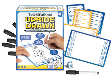 Telestrations: Upside Drawn