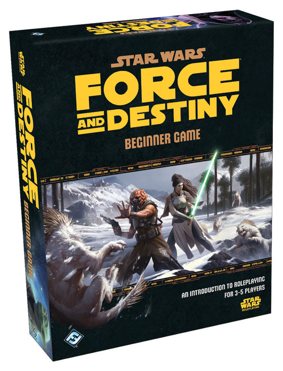 Star Wars RPG: Force & Destiny Beginner Game