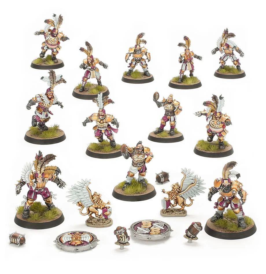Imperial Nobility Blood Bowl Team –  Bogenhafen Barons