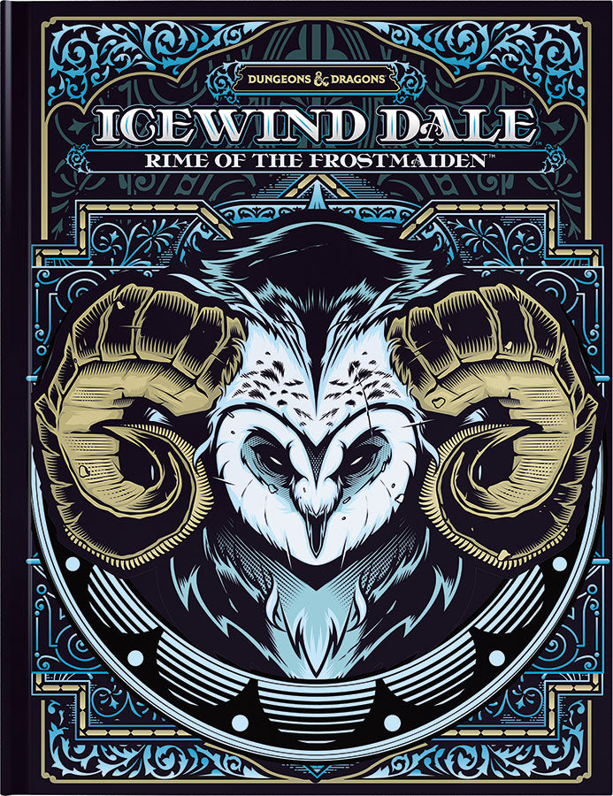 Dungeons & Dragons: Icewind Dale - Rime of the Frostmaiden Alt Cover