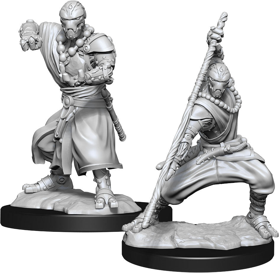 D&D Nolzur's Marvelous Miniatures: Warforged Monk
