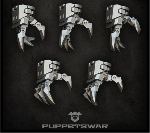 Puppets War Accessories: Power Claws (Right, 5)