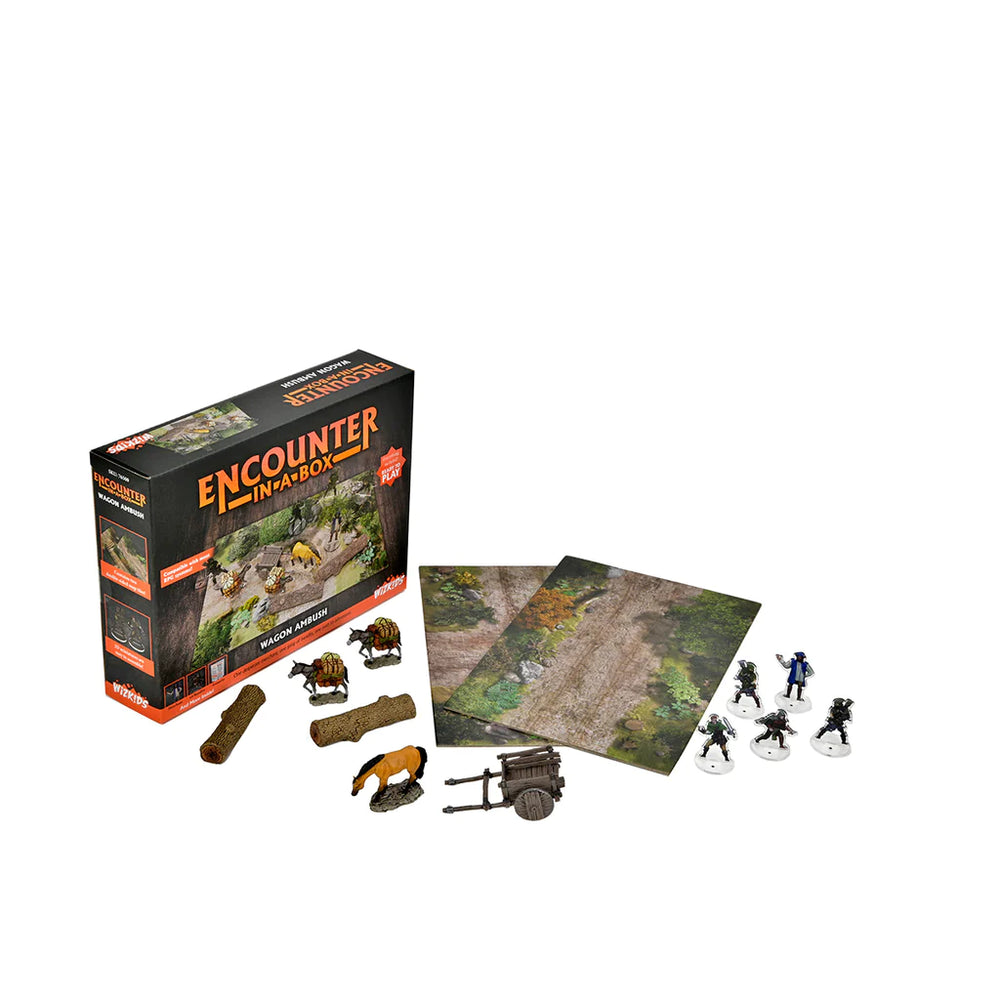 WIZKIDS ENCOUNTER IN A BOX: WAGON AMBUSH
