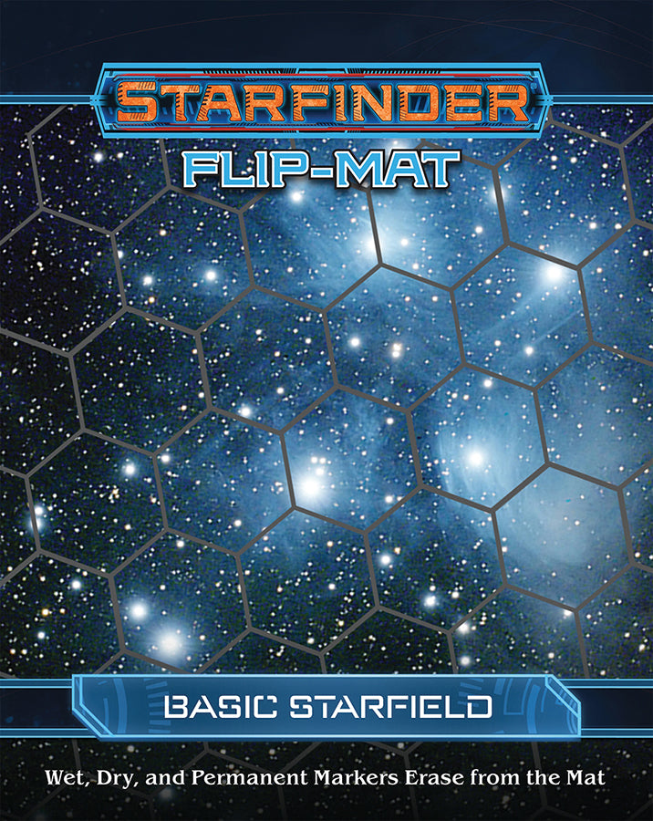 Starfinder Flip Mat: Basic Starfield