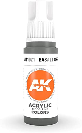 AK-Interactive: 3rd Gen Acrylics - Basalt Grey