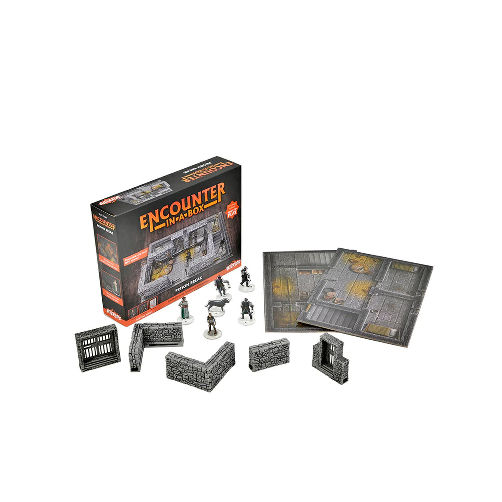 WIZKIDS ENCOUNTER IN A BOX: PRISON BREAK