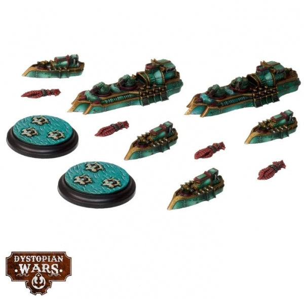 Dystopian Wars: Japanese Frontline Squadrons