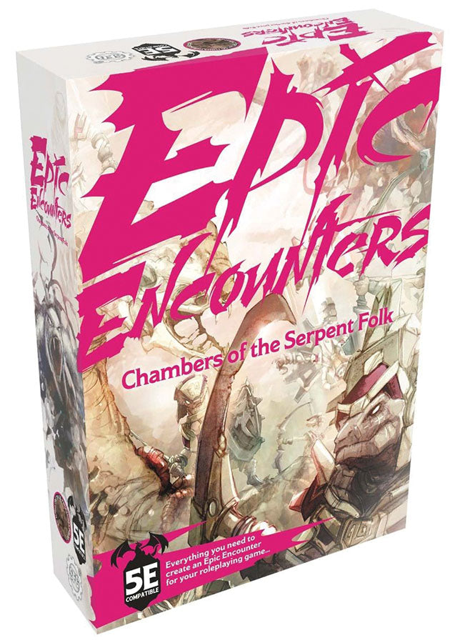 Epic Encounters: Chambers of the Serpent Folk