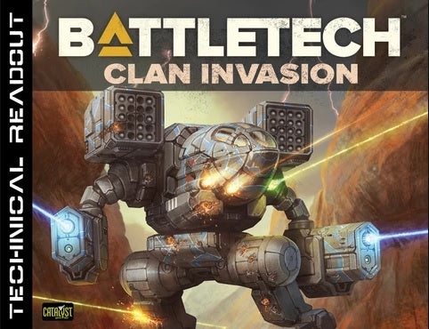 Battletech: TRO Clan Invasion