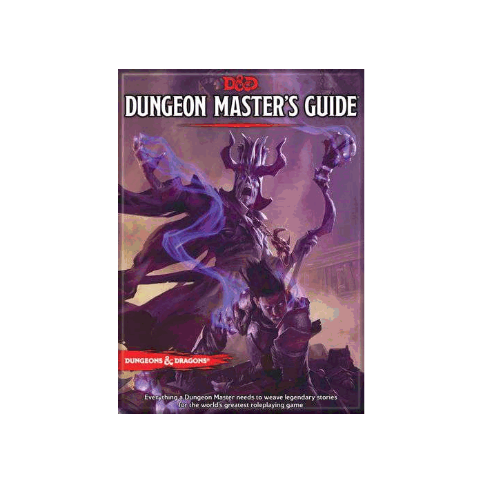 ATA Boy Magnet: DND Dungeon Mst Gde 5e
