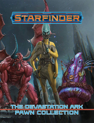 Starfinder Pawn Collection:  The Devastation Ark