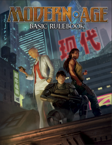 Modern Age RPG: Basic Rulebook