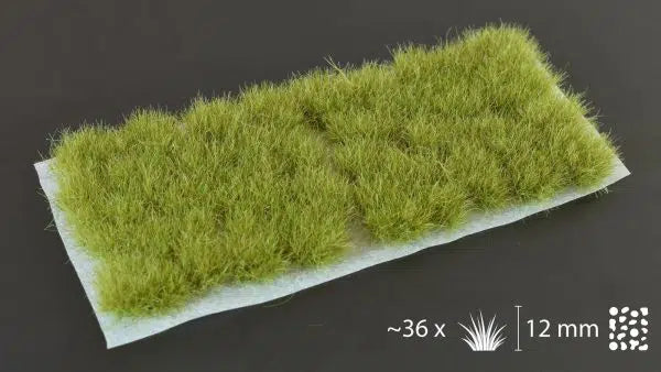 Gamer Grass- Basing Bits: Dry Green XL (12mm)