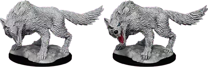 Dungeons & Dragons Nolzur's Marvelous Miniature Winter Wolf