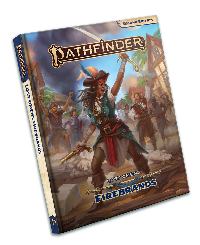 Pathfinder 2E Lost Omens: Firebrands