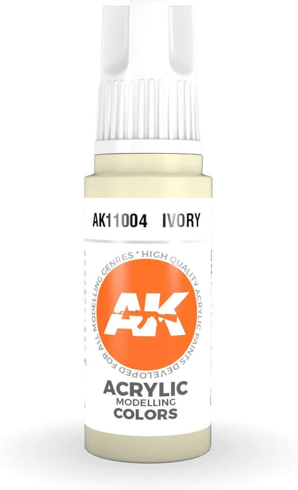 AK-Interactive: 3rd Gen Acrylics - Ivory