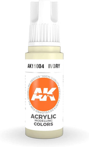 AK-Interactive: 3rd Gen Acrylics - Ivory