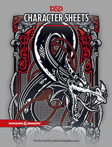 D&D 5E: Character sheet pack