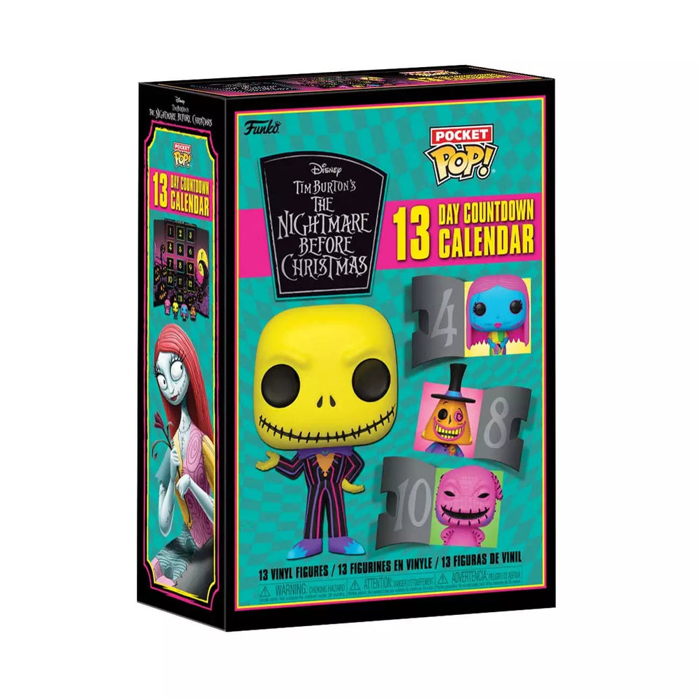 The Nightmare Before Christmas  Advent Calendar Blacklight