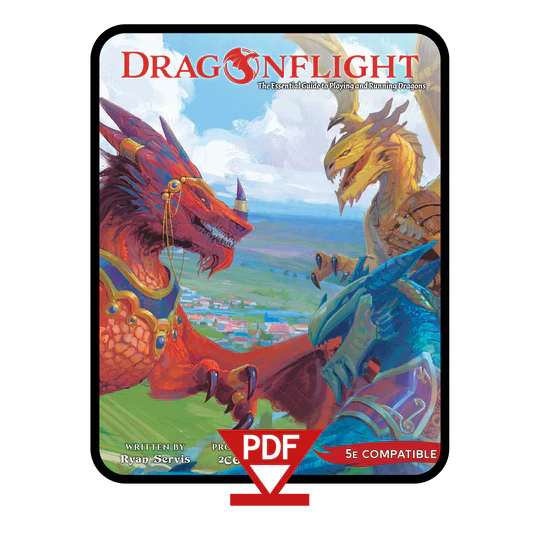 Dragonflight Hardback Cover