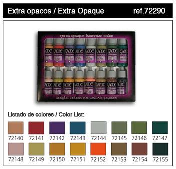 Game Colors: Extra Opaques Paint Set (16 Colors)