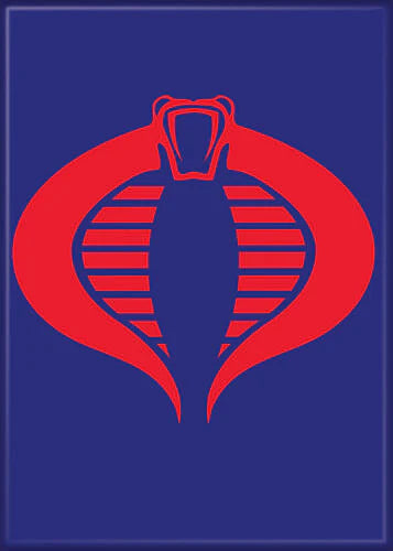 ATA Boy Magnet: GI Joe Cobra Insignia