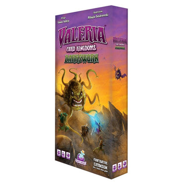 Valeria Card Kingdoms 2nd Edition: Darksworn Expansion