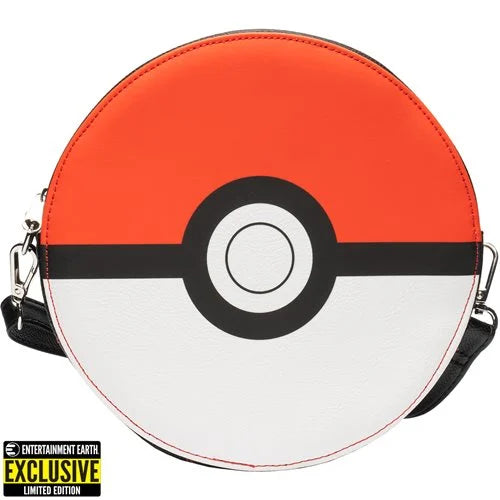 Pokémon Poké Ball Crossbody Purse