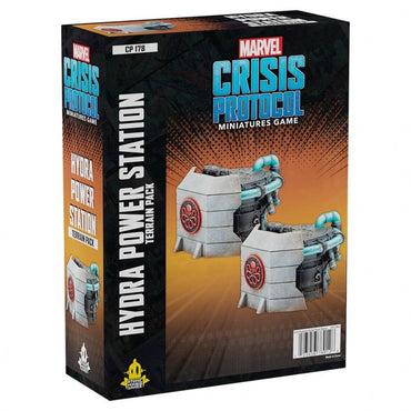 Crisis Protocol: Hydra Power Station Terrain Pack