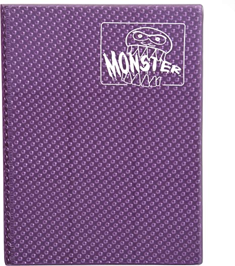 Monster Binder - 9 Pocket